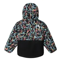 Veste The North Face TODD SNOWQUEST INSULATED JACKET TNF BLACK ANIMALCAMOPRINT -Rossignol Soldes veste the north face 1