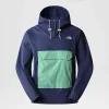 Veste The North Face Class V Fanorak Summit Navy-Deep Grass Green -Rossignol Soldes veste the north face class V fanorak