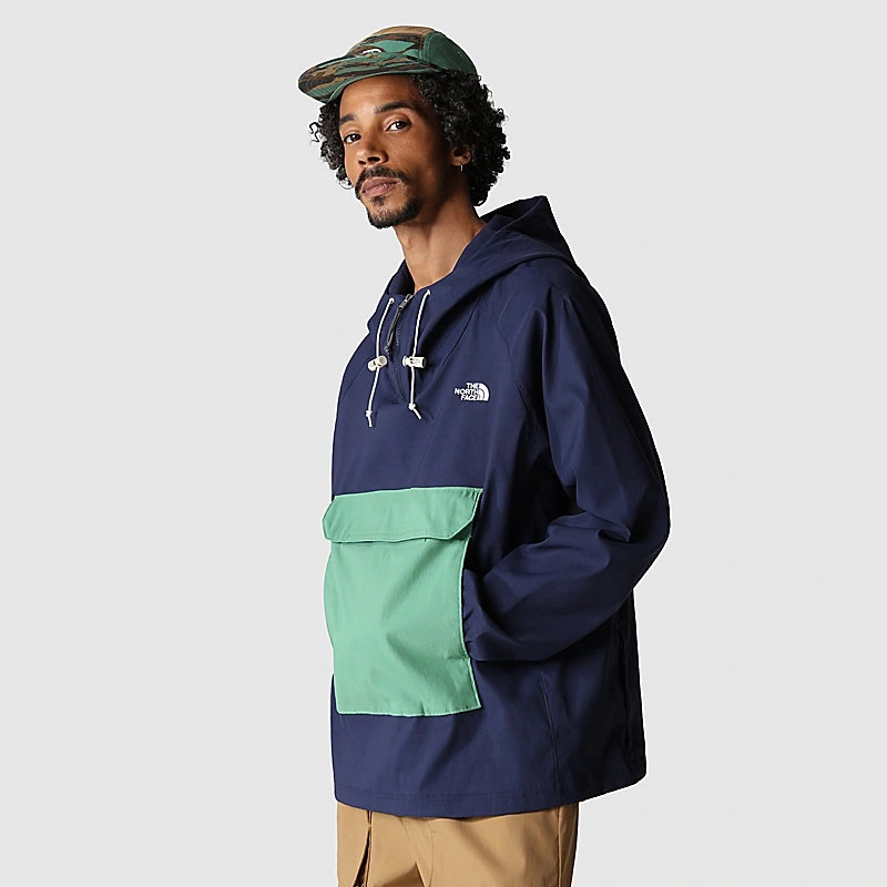 Veste The North Face Class V Fanorak Summit Navy-Deep Grass Green 5 Veste The North Face Class V Fanorak Summit Navy-Deep Grass Green â Image 3