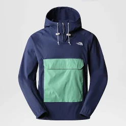Veste The North Face Class V Fanorak Summit Navy-Deep Grass Green