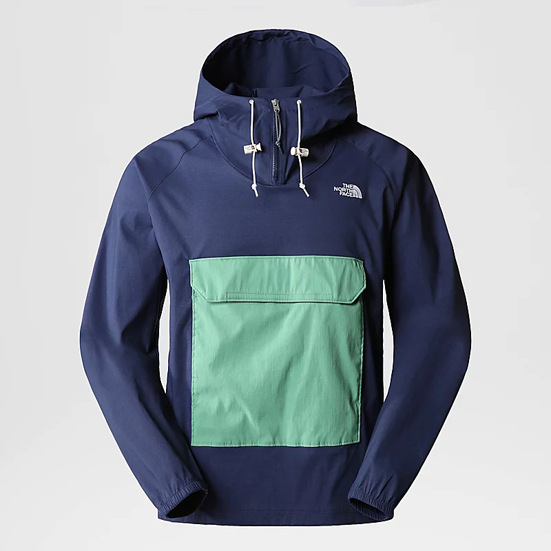 Veste The North Face Class V Fanorak Summit Navy-Deep Grass Green 3 Veste The North Face Class V Fanorak Summit Navy-Deep Grass Green