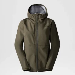 Veste The North Face W Dryzzle Futurelight New Taupe Green